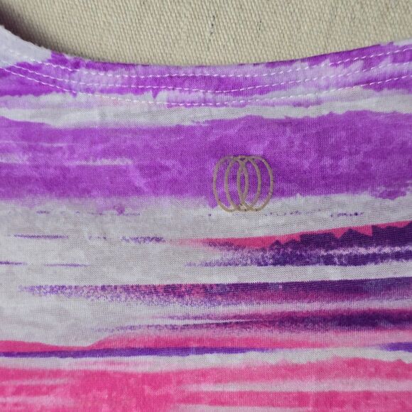 The Balance Collection Women’s Purple Sleeveless Pullover Dress Size M - Picture 11 of 11